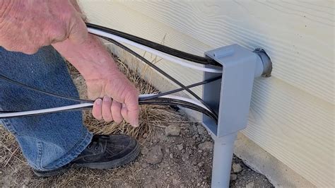 how to secure electrical wire